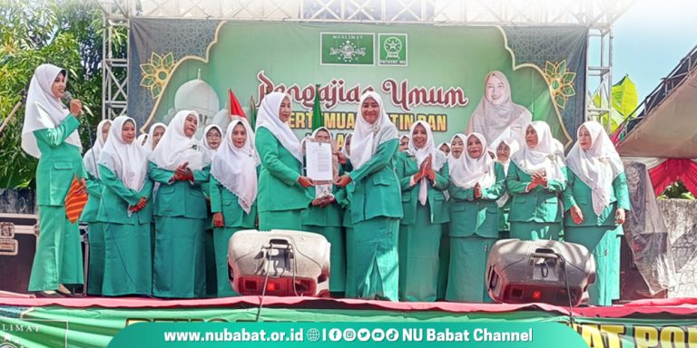 Fatayat Nu Sukodadi Gelar Halal Bihalal Dan Pelantikan Pcnu Babat