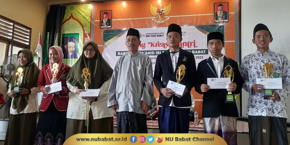 Pesantren Tahfidz Al-Furqon Sekaran, Borong Juara Baca Kitab RMI PCNU Babat