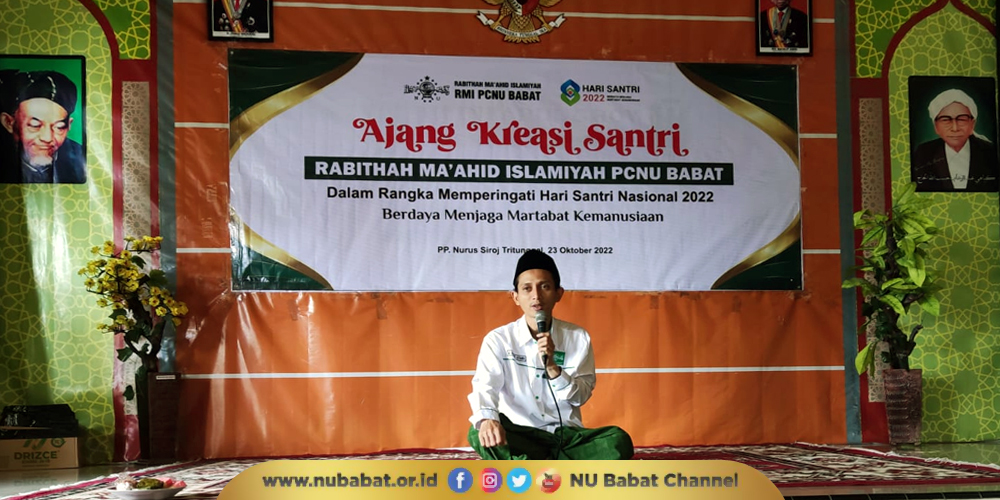 Gus Khotib Afandi: Pesantren dan Madin adalah Jantungnya NU