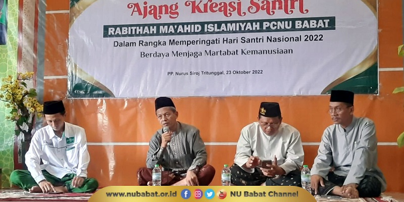 Kiai Ma'mun Afandi: Santri Iku Yo Terus Ngaji