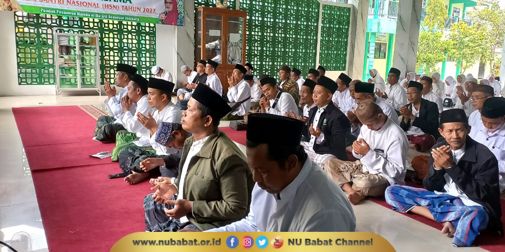 Peringati Hari Santri: MWC NU Babat Ziarah Muassis NU