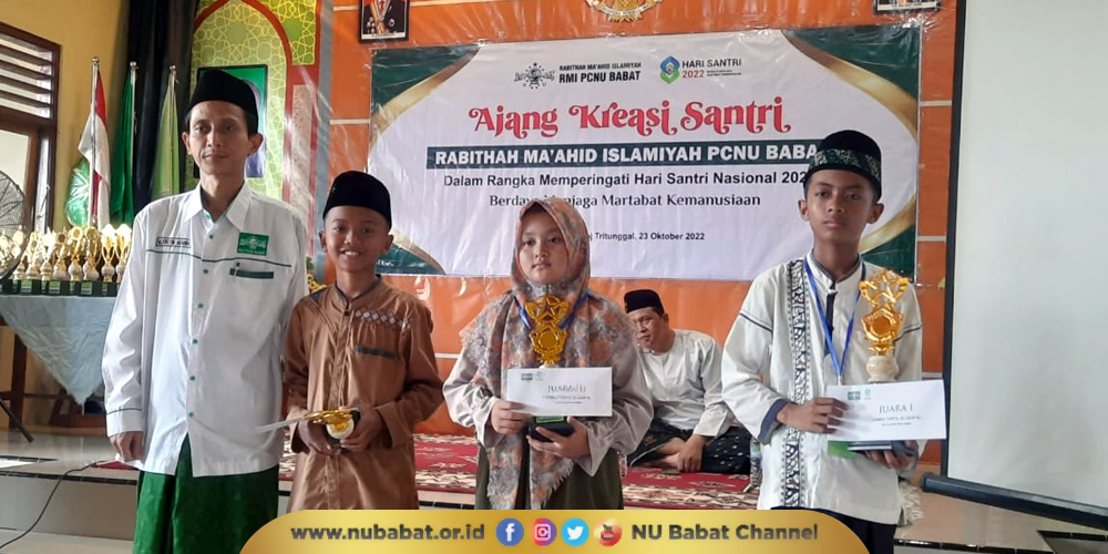 Kafilah PP Raudlatul Muta’allimin Datinawong, Juara 1 MTQ RMI PCNU Babat