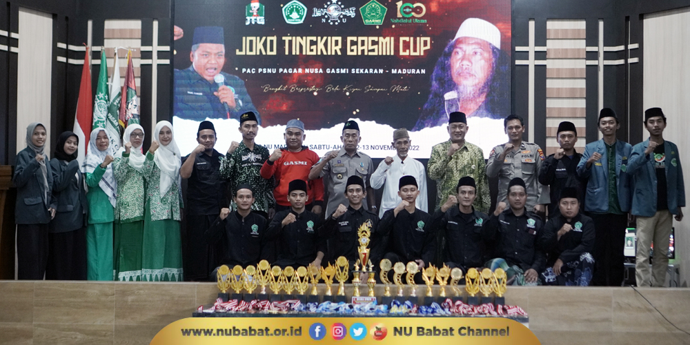 Pagar Nusa Maduran dan Sekaran, Gelar Kejuaraan Joko Tingkir Gasmi Cup 2022