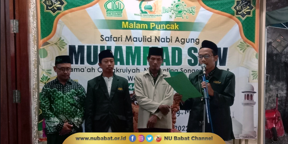 Songowareng Deklarasikan Kampung Zikir dan Shalawat