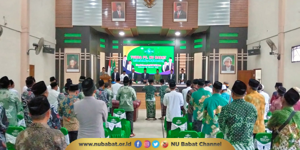 Turba, PCNU Babat Sosialisai Peraturan Perkumpulan NU Hasil Konbes PBNU 2022