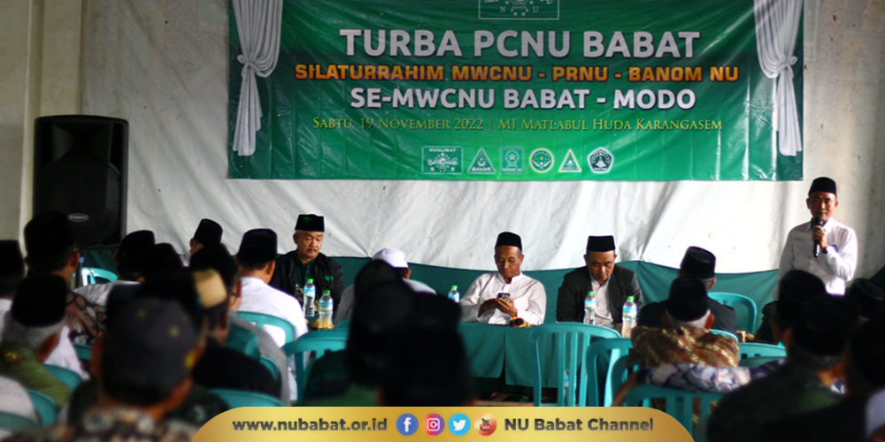 PCNU Babat Sampaikan 4 Poin Penting Hasil Muktamar ke-34 NU Lampung