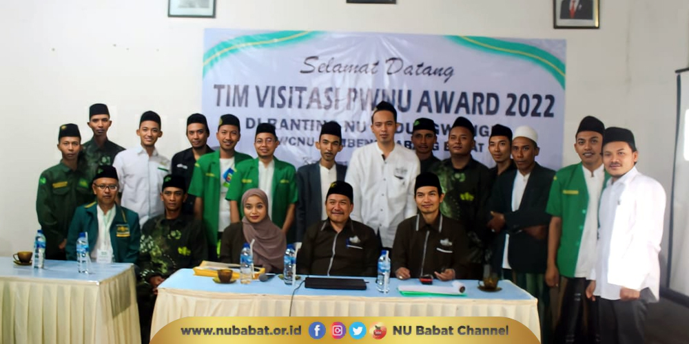 Masuk Nominasi, NU Kedungwangi Terima Kunjungan Tim PWNU Jatim Award 2022