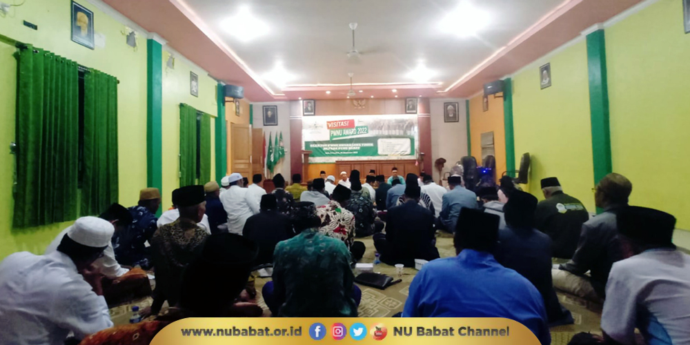 Rapat Koordinasi PCNU Babat, Satukan Barisan NU