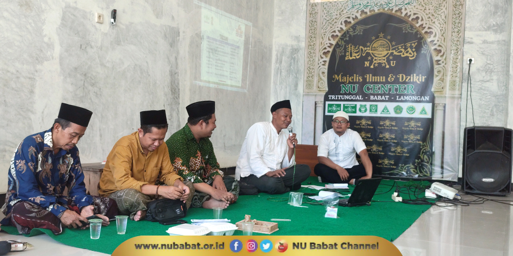 MWC NU Babat Gelar Tahlil Akbar 10.000 Jamaah