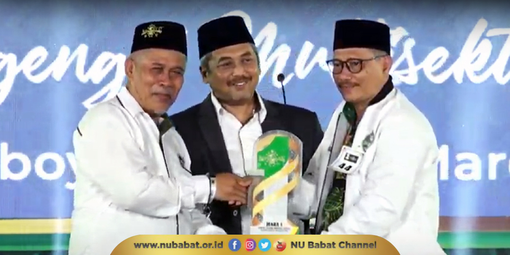 PC LP Maarif NU Babat Juara 1 PWNU Jatim Award 2023