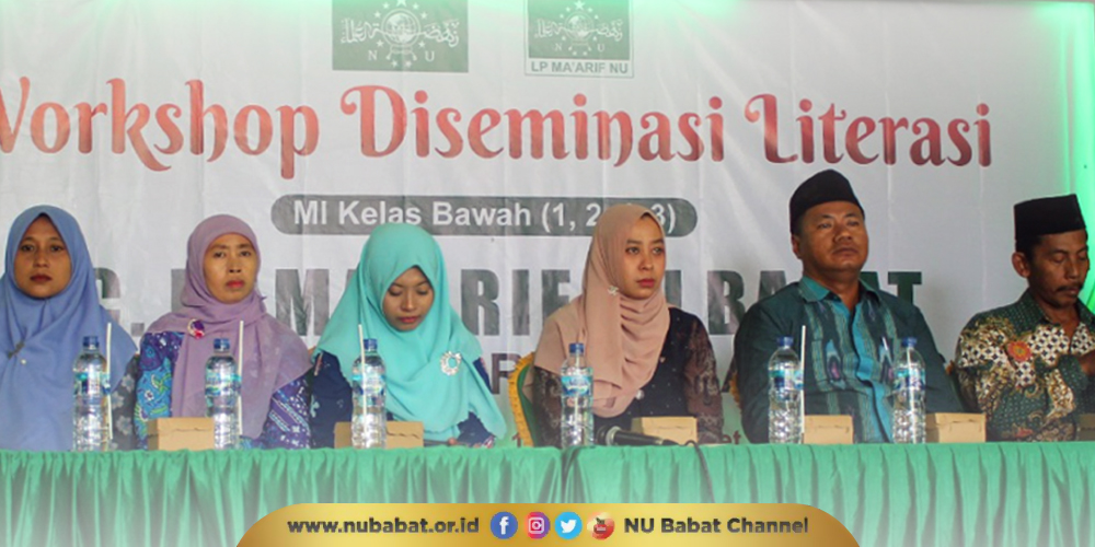 Majukan Mutu Pendidikan, LP Ma'arif NU Sambeng Gelar Workshop Diseminasi Literasi