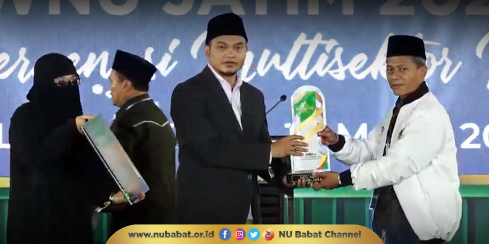 PCNU Babat Juara 1 PWNU Jatim Award 2023