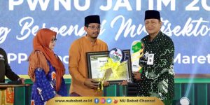 Program Ekonomi Mandiri, MWCNU Maduran Sabet Juara 1 PWNU Jatim Award 2023