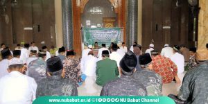 Perdana, Ngajeni PCNU Babat Digelar di Masjid NU Moropelang