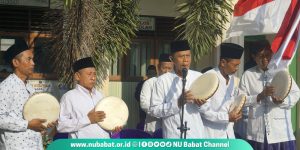 Tilawatil Qur’an & Shalawat Nabi Meriahkan Upacara Hari Santri NU Tritunggal