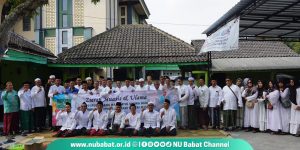 Peringari Hari Santri, PCNU Babat Ziarah Muassis & Masyayikh PCNU Babat