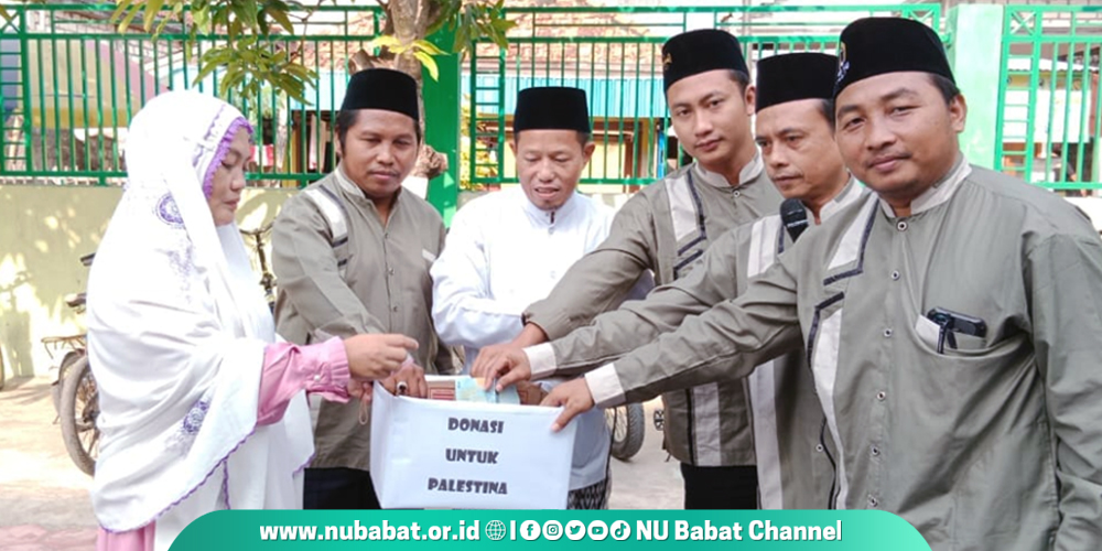 Aksi Solidaritas, Seluruh Keluarga Besar NU Gembong Galang Donasi untuk Palestina