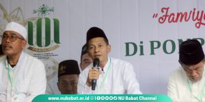 Semarak Musker: KH. Ma’mun Afandi; Semua MWC Wajib Punya Media