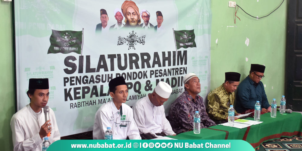 RMI PCNU Babat Silaturahmi bersama Pengasuh Pesantren, Kepala TPQ dan Madin se Kecamatan Sekaran