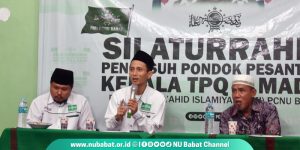 Gus Khotib Afandi: RMI Hadir untuk Memajukan Pesantren, TPQ dan Madin