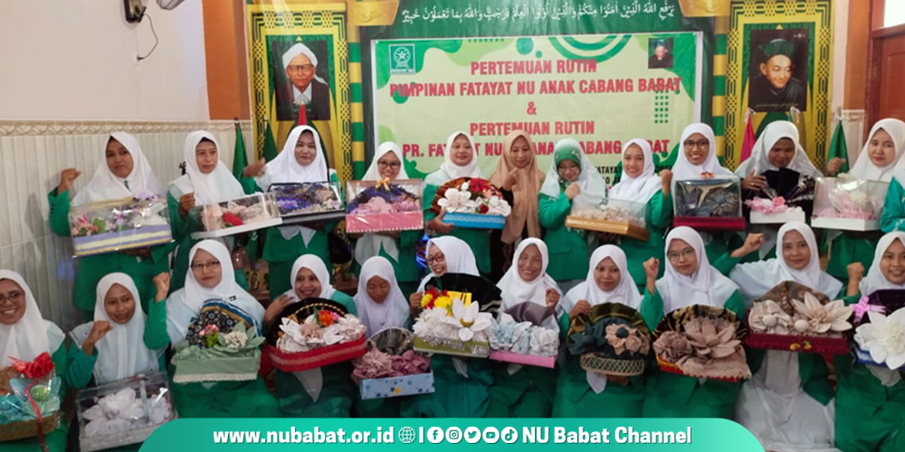 Asah Bakat Usaha, PAC Fatayat NU Babat Gelar Pelatihan Merangkai Hantaran Pernikahan