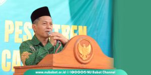 Ketua PCNU Babat: Terima Kasih TNI-Polri dan Masyarakat yang Jaga Pemilu Lancar dan Kondusif