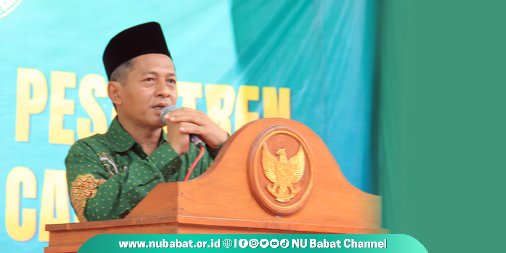 Ketua PCNU Babat: Terima Kasih TNI-Polri dan Masyarakat yang Jaga Pemilu Lancar dan Kondusif