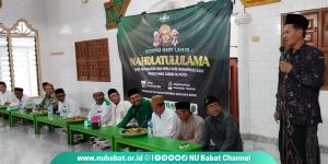 MWCNU Modo Gelar Puncak Resepsi Harlah 101 Nahdlatul Ulama