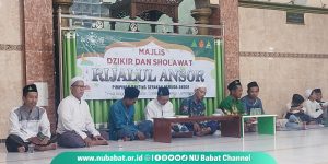 Majelis Dzikir dan Shalawat, Upaya GP Ansor Sogo Bentengi Generasi Muda NU