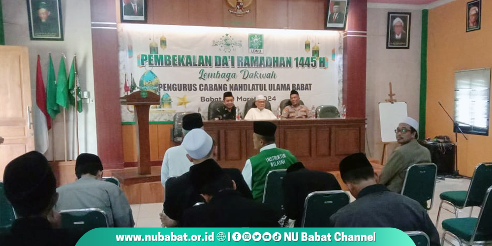 Dakwah Ramadhan, PC LDNU Babat Kirim 15 Dai ke Tiga Kecamatan