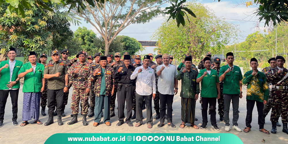 Perkuat Khidmad kepada NU, Banser PAC GP Ansor Sekaran Gelar Latihan Bersama TUB dan Pengamanan