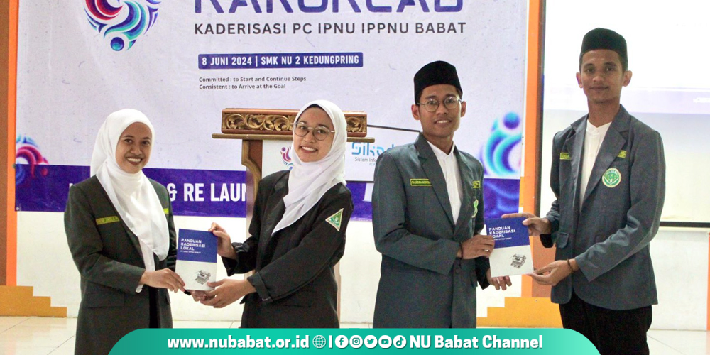 Pertama di Indonesia!, PC IPNU IPPNU Babat Luncurkan Aplikasi SIKADER dan Buku