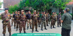 Latihan dan Latihan, Cara Banser GP Ansor Sekaran Menjaga Kedaulatan Nahdlatul Ulama dan Bangsa