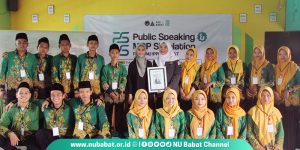 Pelatihan Public Speaking PAC IPNU IPPNU Babat, Cetak Kader Pelajar NU Berkualitas