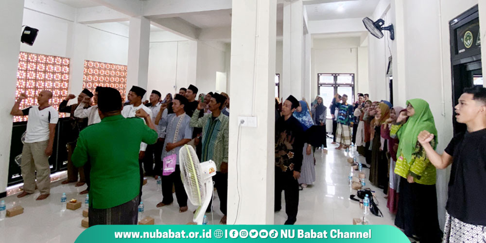 Cetak Penggerak Nahdlatul Ulama, MWCNU Babat Siap Gelar PD-PKPNU Angkatan XIX