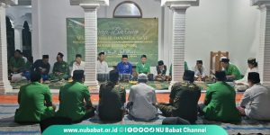 Menguatkan Tradisi, MDS GP Ansor Kedungpring Adakan Ngaji Kitab dan Ziarah Muassis NU