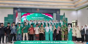 Perempuan Hebat Bermartabat, Menjadi Tema Pelantikan Fatayat NU Babat