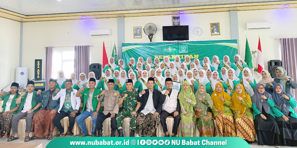 Fatayat NU Modo, Sukses Menggelar Pelantikan Raya Pengurus Baru