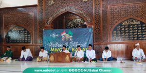 Naharul Ijtima' ke 29, Dedikasi MWCNU Babat Merawat NU di Kecamatan Babat