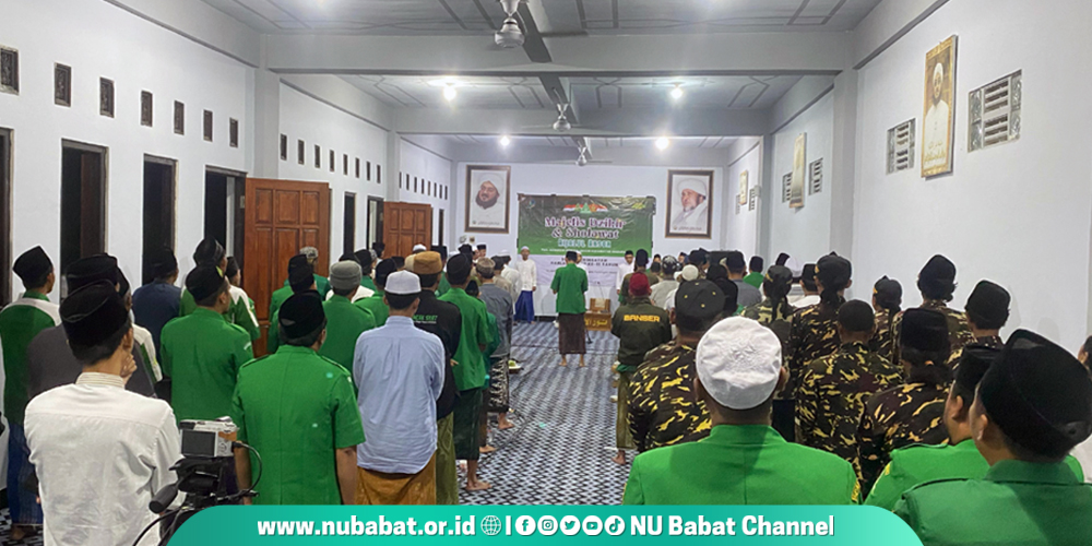 Peringati Harlah ke 91 GP Ansor, PAC Ansor Maduran Gelar Iftitah MDS dan Pengajian Kitab Kuning