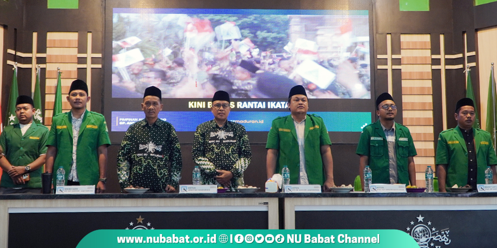 Selaraskan Administrasi dan Bijak Bermedia, Ansor Maduran Gelar SAM-IN