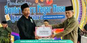 Pagar Nusa Cabang Babat: Solidaritas dan Peran Aktif dalam Pembangunan Kantor PCNU