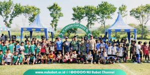 Peringati Hari Santri 2025, PAC GP Ansor Sambeng Gelar Turnamen Sepak Bola