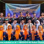 Konsolidasi Patriot Pelajar: Apel Komandan CBP KPP Babat Cetak Kader Militer NU Berintegritas