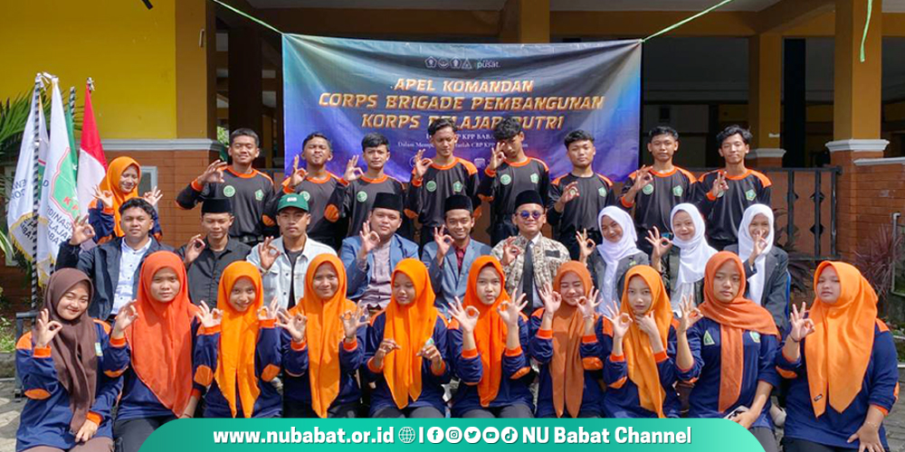 Konsolidasi Patriot Pelajar: Apel Komandan CBP KPP Babat Cetak Kader Militer NU Berintegritas