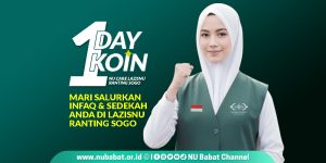 Resmi Dikukuhkan, NU Ranting Sogo Tancap Gas dengan Program Prioritas '1 Day 1 Koin'