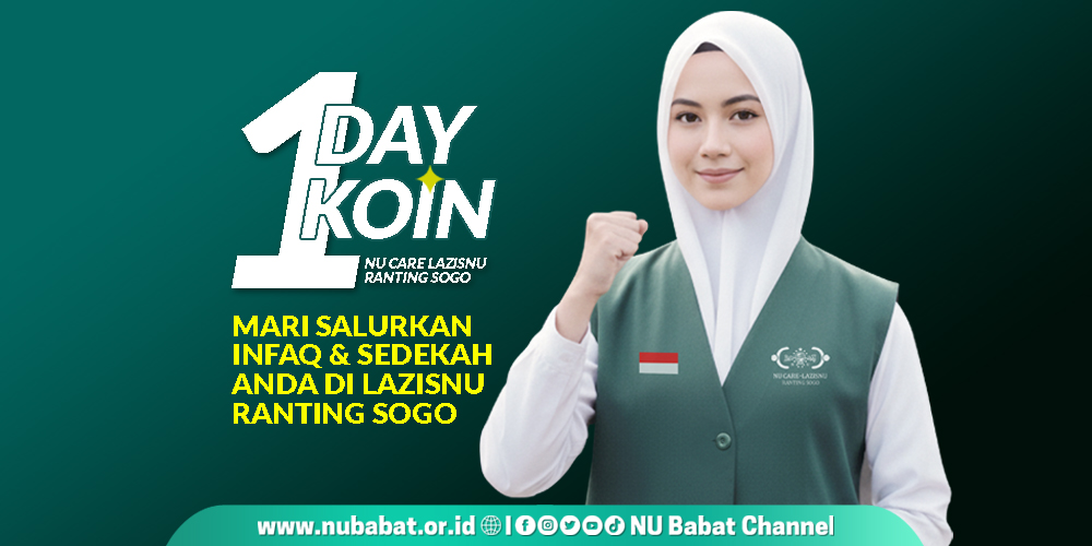 Resmi Dikukuhkan, NU Ranting Sogo Tancap Gas dengan Program Prioritas '1 Day 1 Koin'