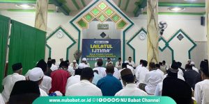 MWCNU Maduran Gelar Lailatul Ijtima' di Desa Taji, Kuatkan Silaturahmi Sekaligus Galang Dana untuk Graha NU Center Babat