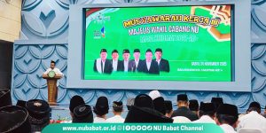 MWCNU Babat Gelar Musker Terakhir di Gedung Megah Nurul Ummah Ngasem
