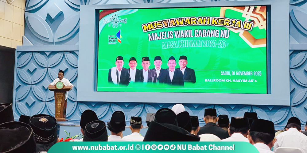 MWCNU Babat Gelar Musker Terakhir di Gedung Megah Nurul Ummah Ngasem